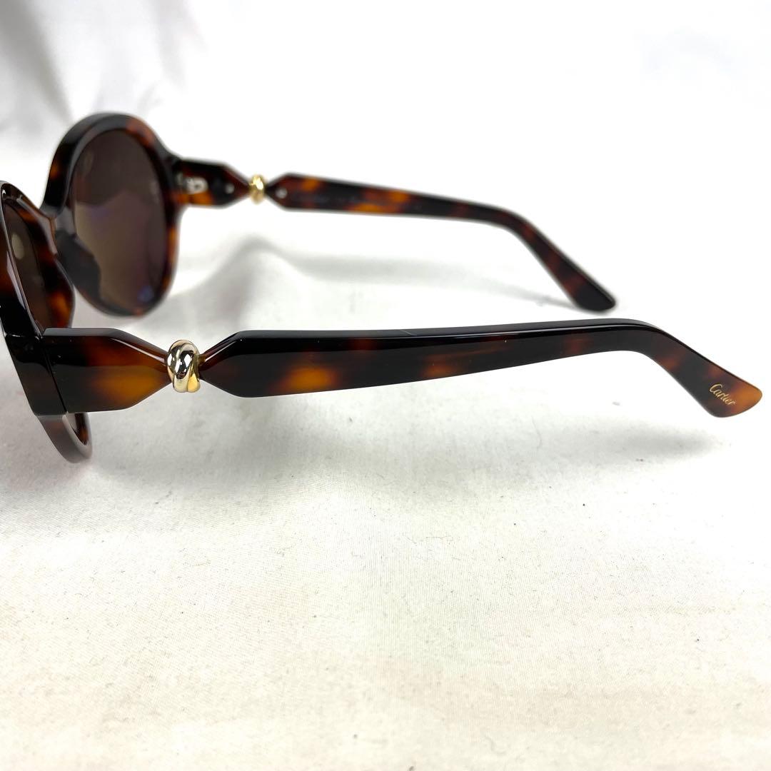 Cartier カルティエ サングラス べっ甲 ベッコウ 5777837