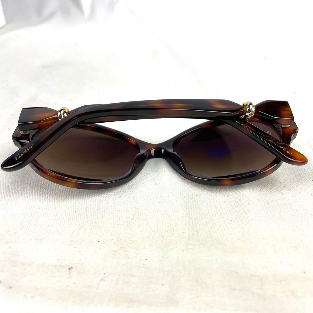 Cartier カルティエ サングラス べっ甲 ベッコウ 5777837