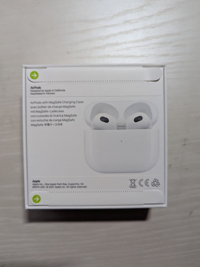 【新品未開封】Apple AirPods 第3世代 MagSafe充電ケース付