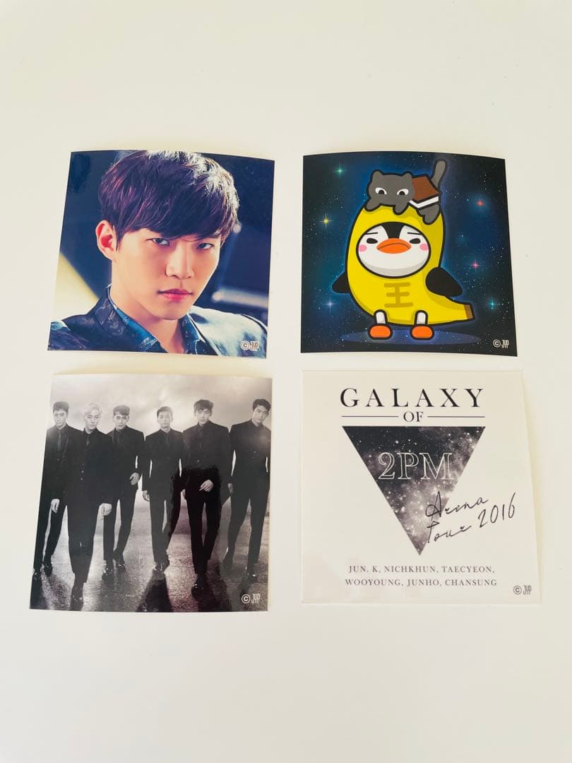 2PM ジュノ LPジャケット セット☆オマケ付き☆