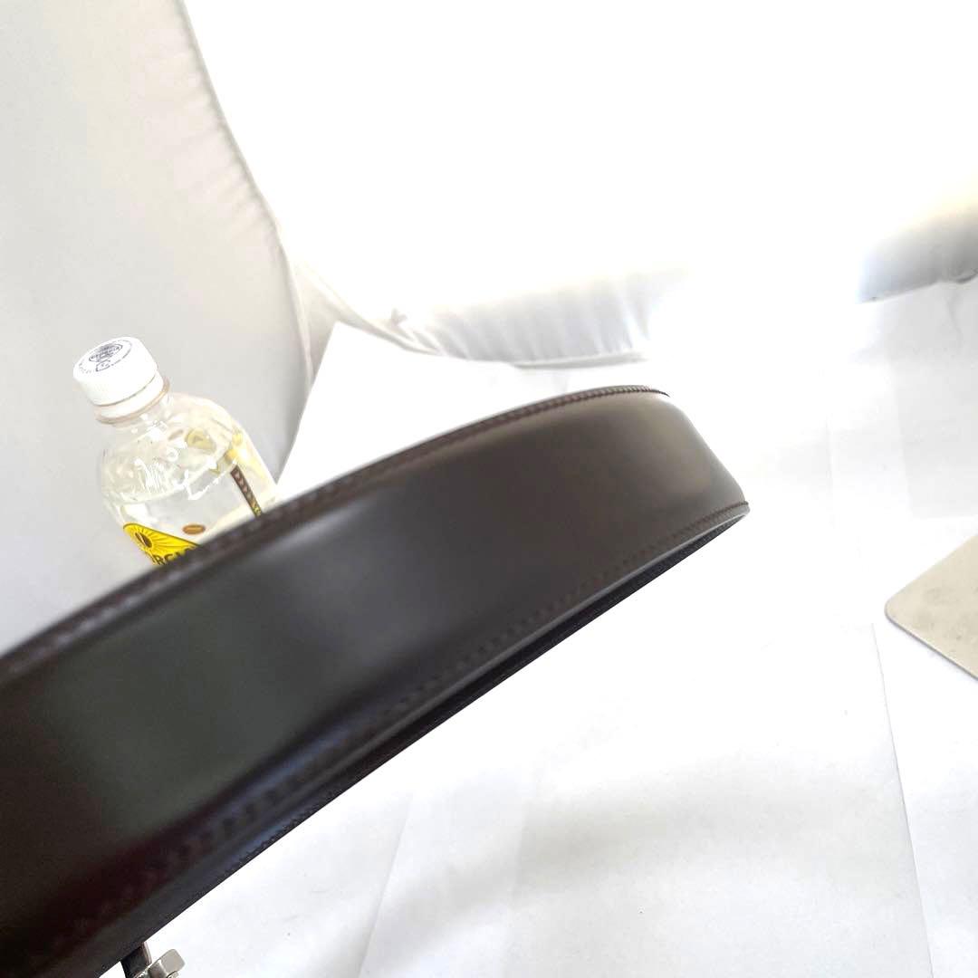 正規 ブルガリ アショーマ ウォッチベゼルバックル ベルト ブラックブラウン