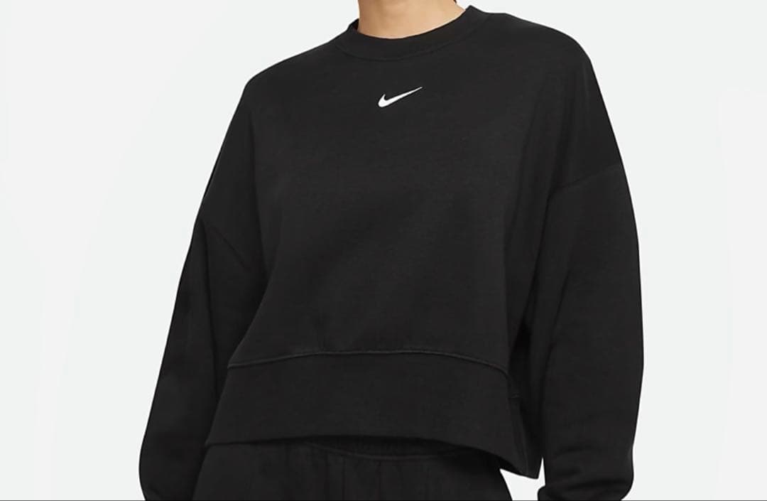 ナイキ　ブラック スウェット上下セット