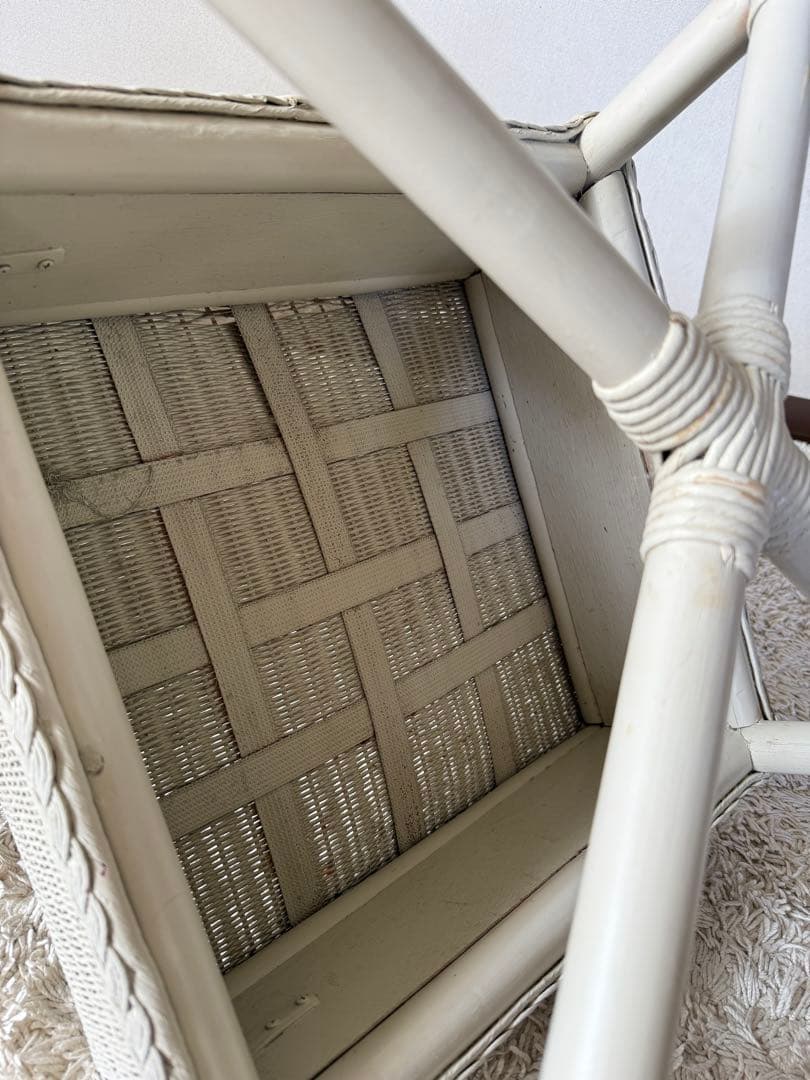 ロイドルームチェア　アンティーク　シャビー ②