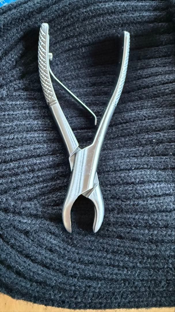 帝塚山ハウンドカム 歯石取りペンチ・スケラー 3点セット