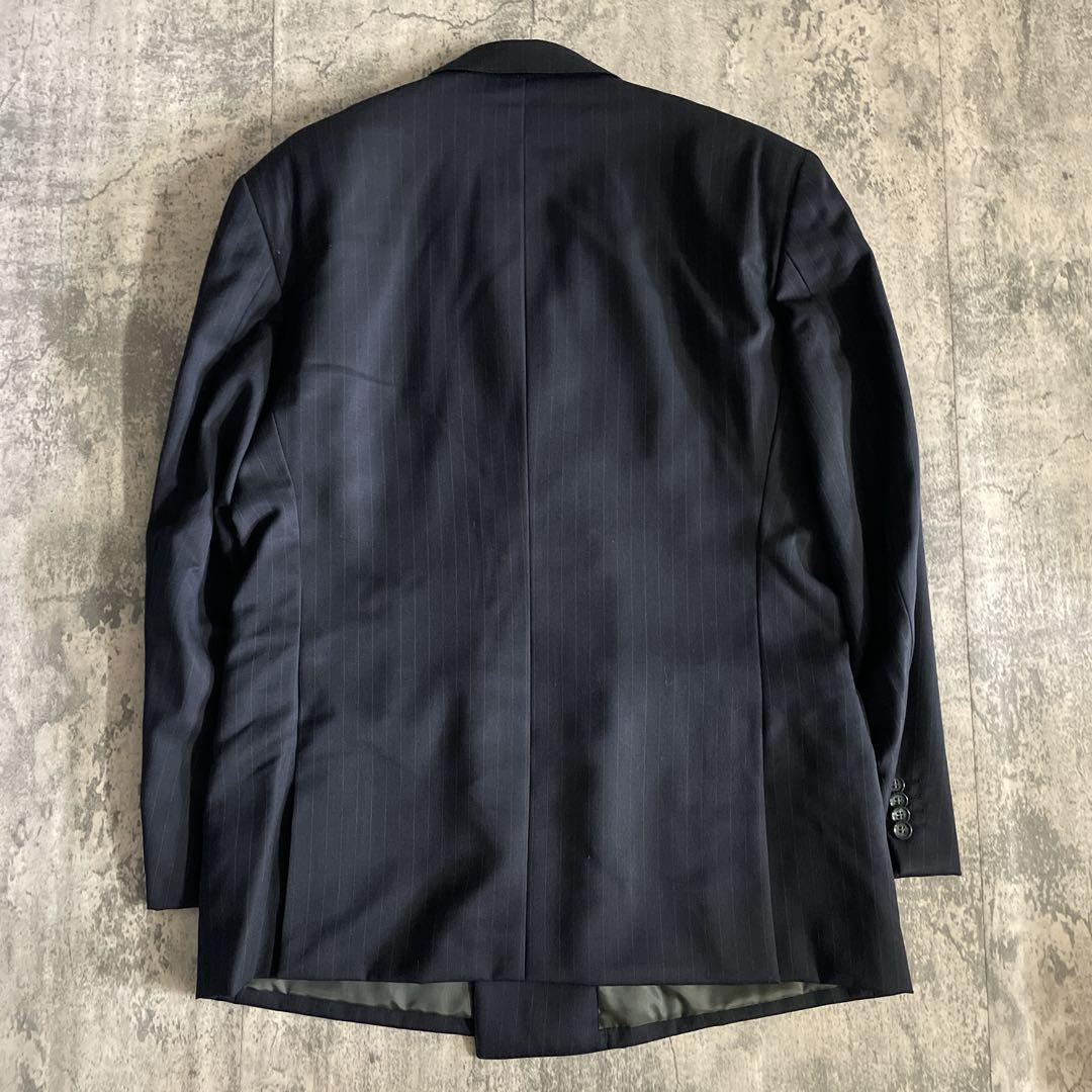 【極美品】高級ダブルセットアップ スーツ× GIORGIO ARMANIネクタイ