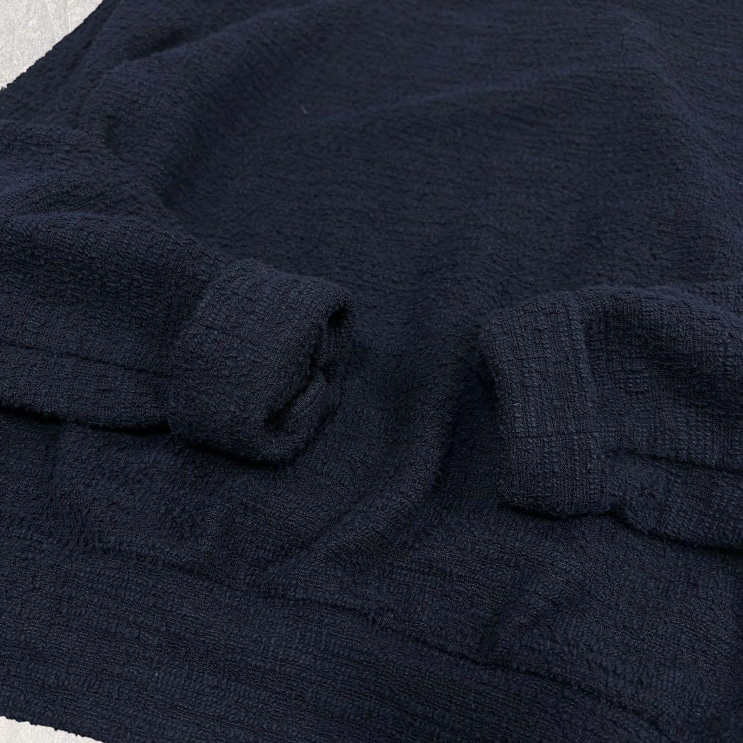 いぎーGIRLISH St.cecilia パールトップス ネイビー 38