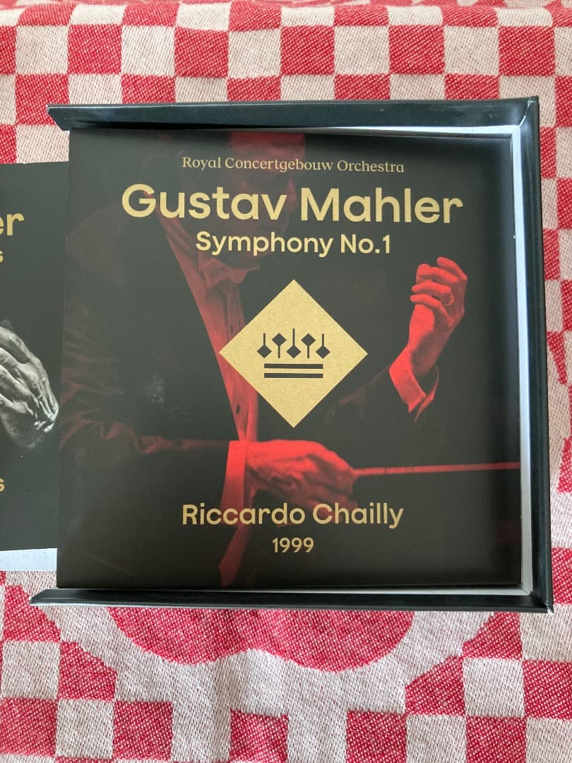 コンセルトヘボウ 歴代首席指揮者によるマーラー全集 限定生産品 美品