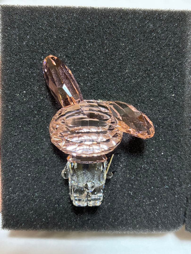 廃盤・限定 スワロフスキー SWAROVSKI マイメロディ未使用 箱あり