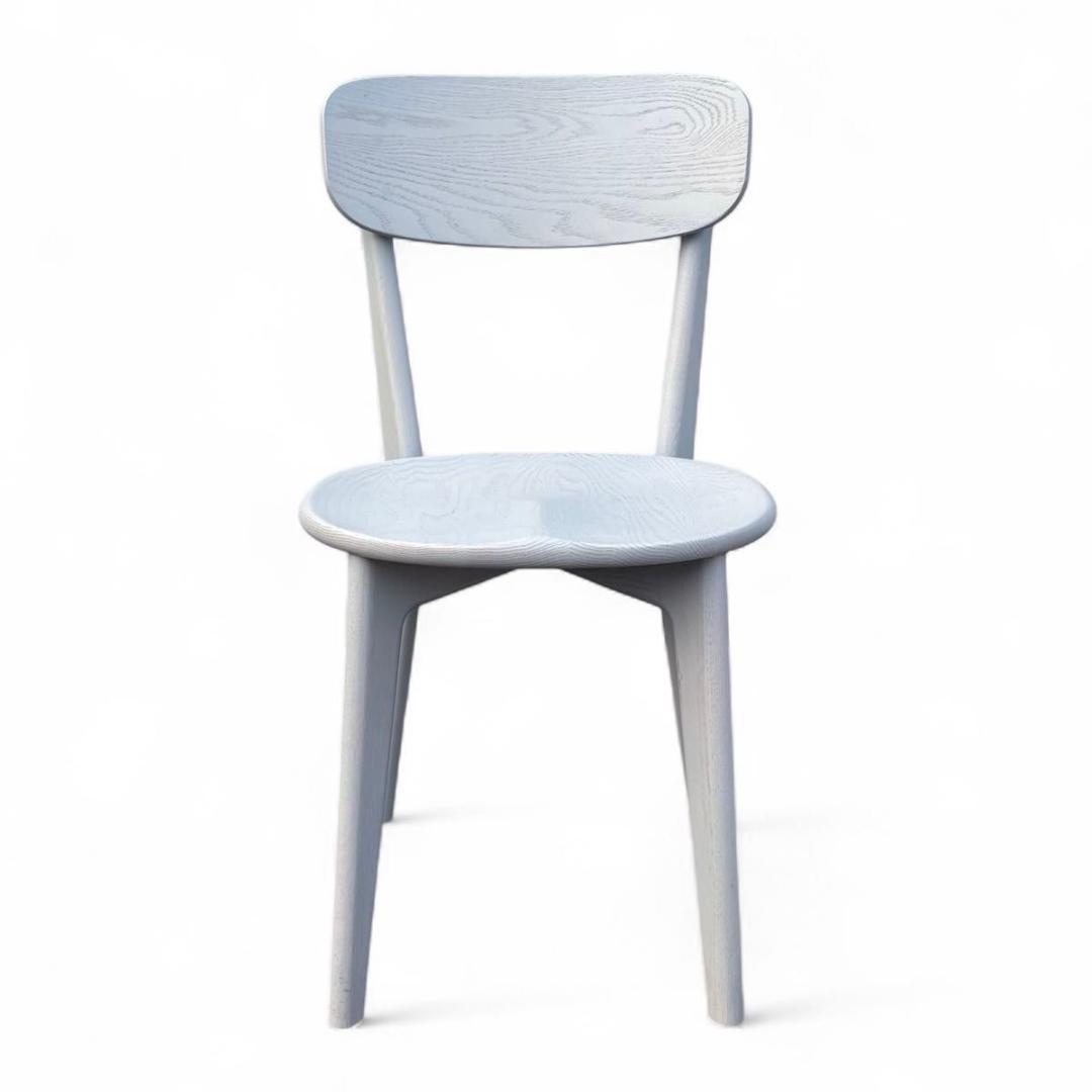 ナガノインテリア フレンドリー ノーマ チェア DC340-1N グレー 廃盤