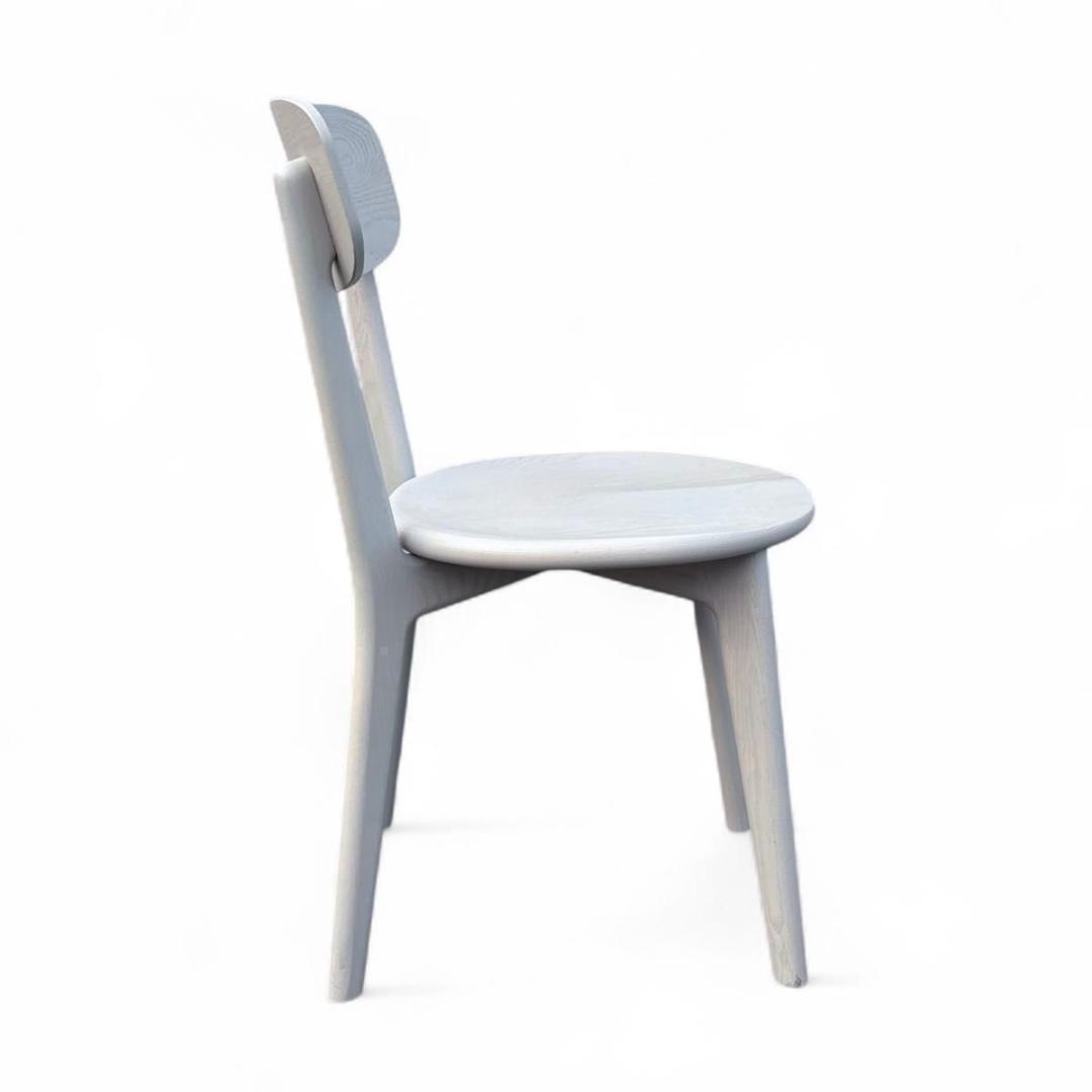 ナガノインテリア フレンドリー ノーマ チェア DC340-1N グレー 廃盤