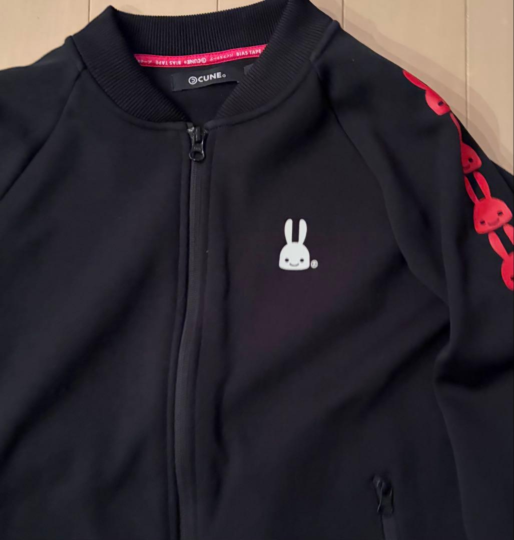 き*こ様 CUNE ジャージ ブラック