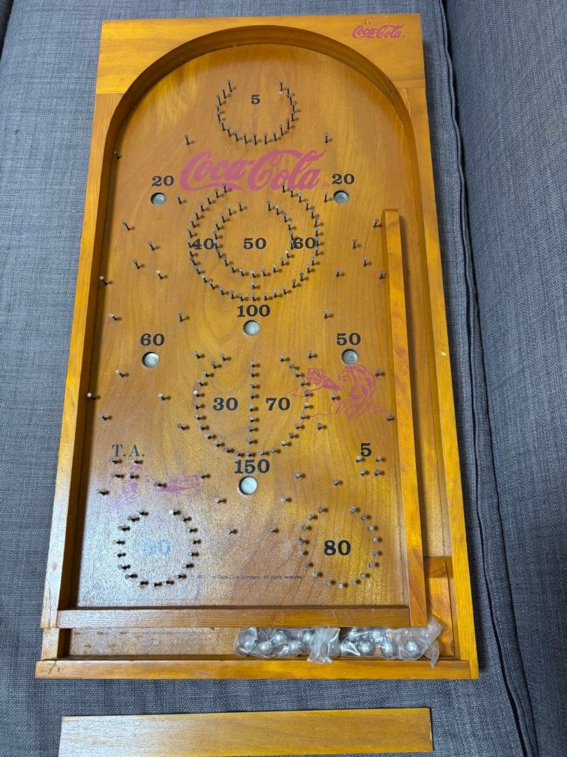 Coca-Cola コリントゲーム