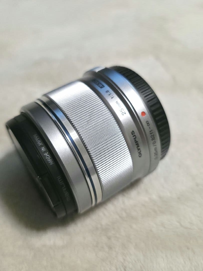 レンズ(単焦点) OLYMPUS M.ZUIKO PREMIUM 25mm f1.8