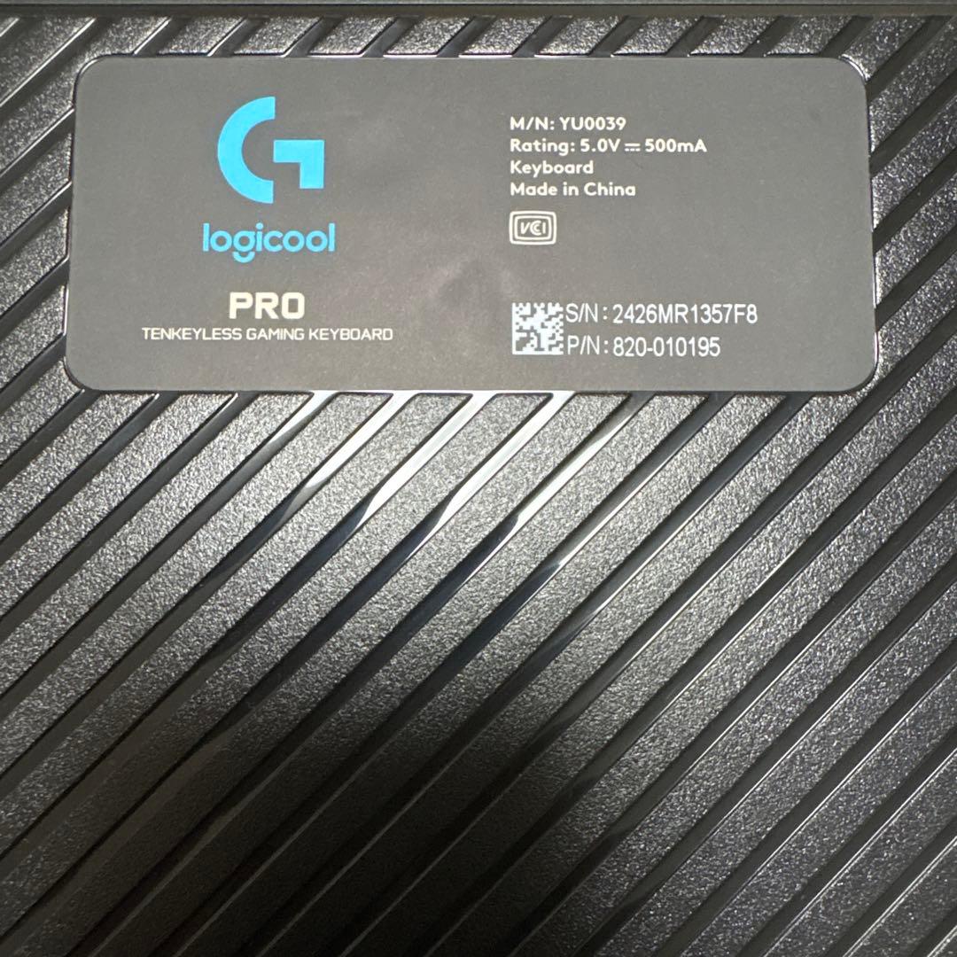 Logicool G ワイヤレスゲーミングマウスG703h ゲーミングキーボード