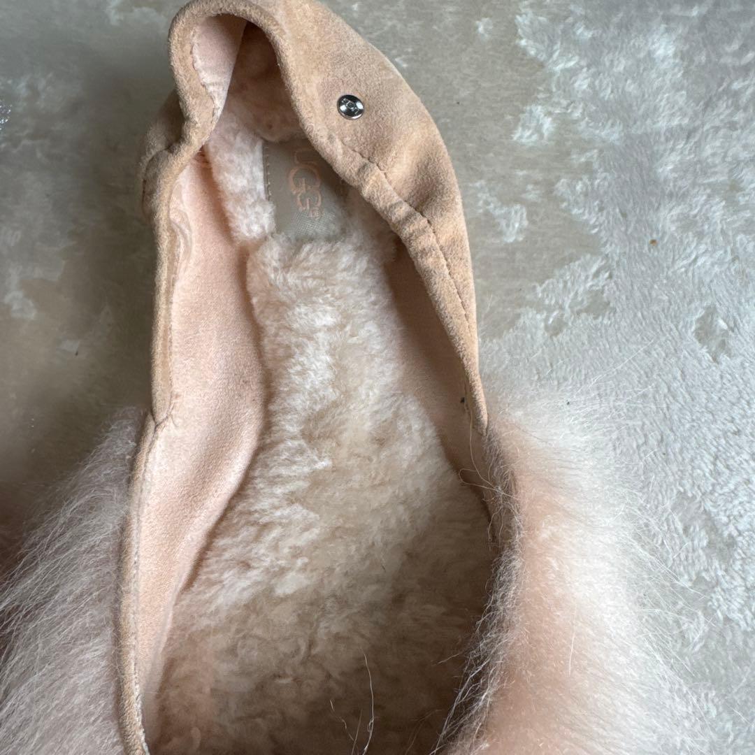 【sanpei UGG アグ】ジニー フラッフ フラットシューズファー★