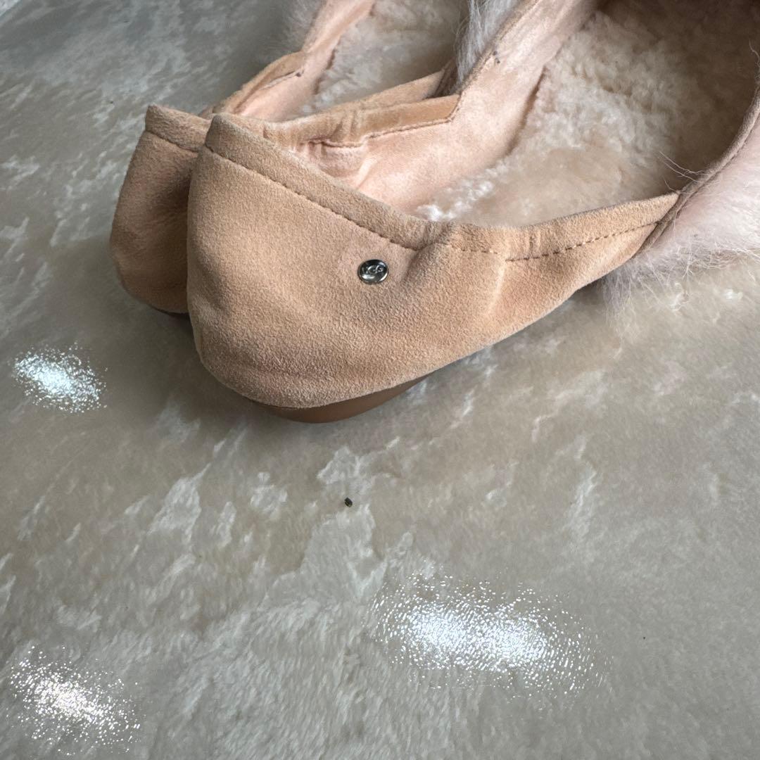 【sanpei UGG アグ】ジニー フラッフ フラットシューズファー★