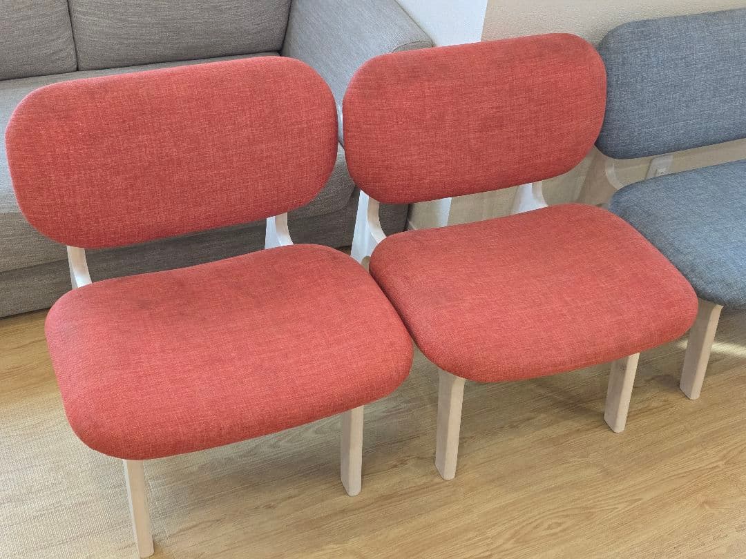 ※直接取引限定※ニトリ　ダイニングチェア　リラックスワイド3点セット