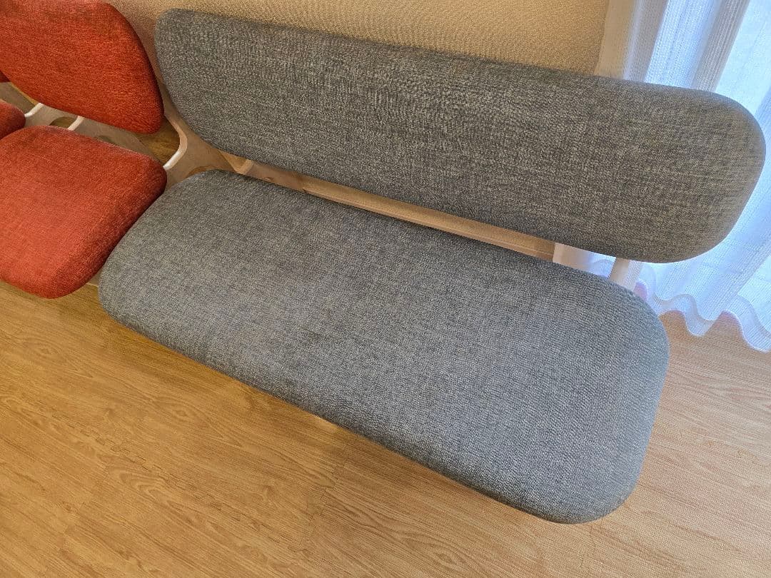 ※直接取引限定※ニトリ　ダイニングチェア　リラックスワイド3点セット