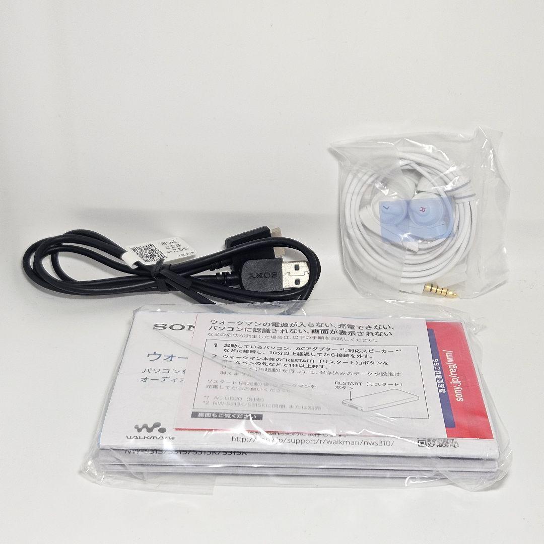 未使用に近い 極上美品 WALKMAN NW-S313 4GB ピンク 本体