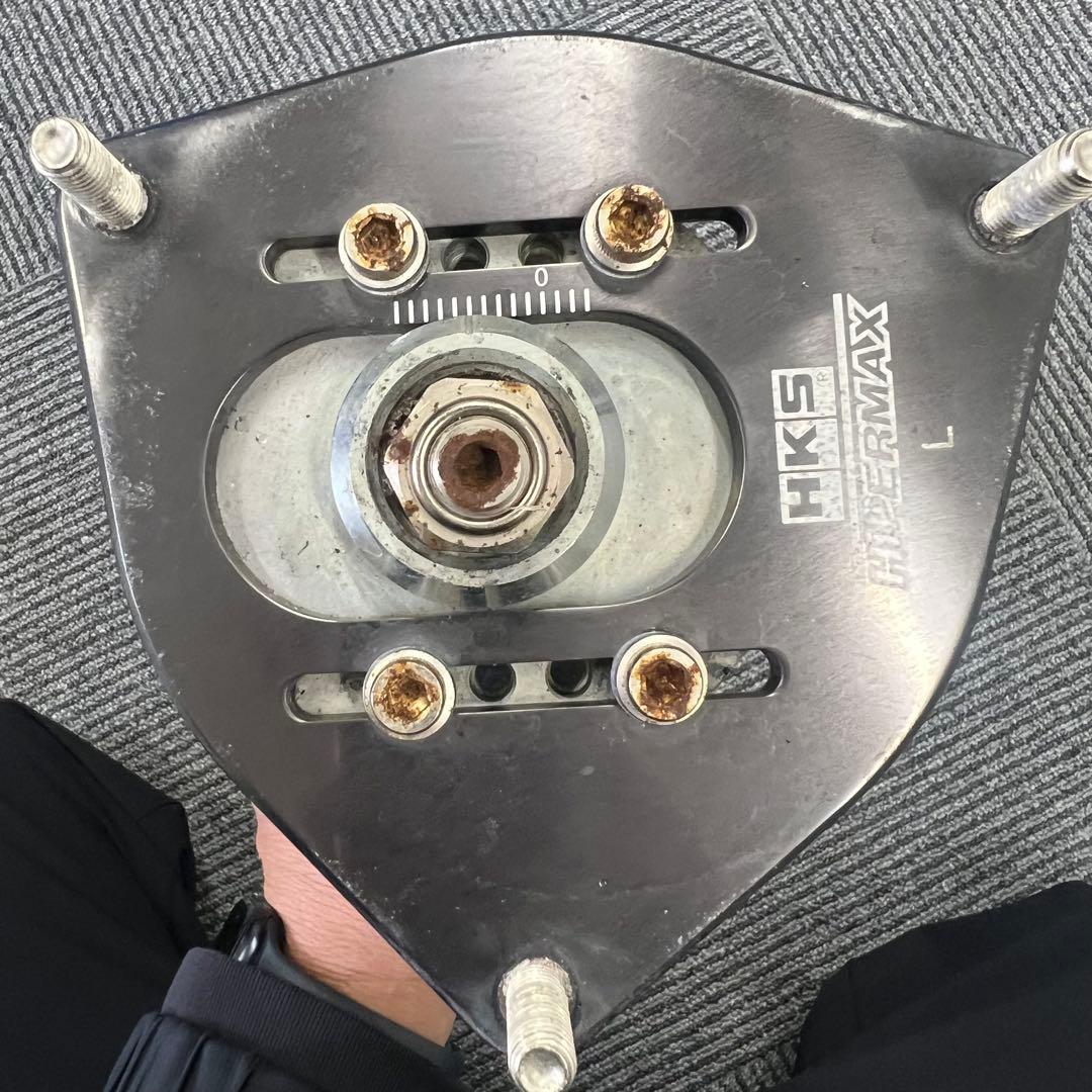 HKSハイパーマックスS GR86/BRZ ZN8 ZD8