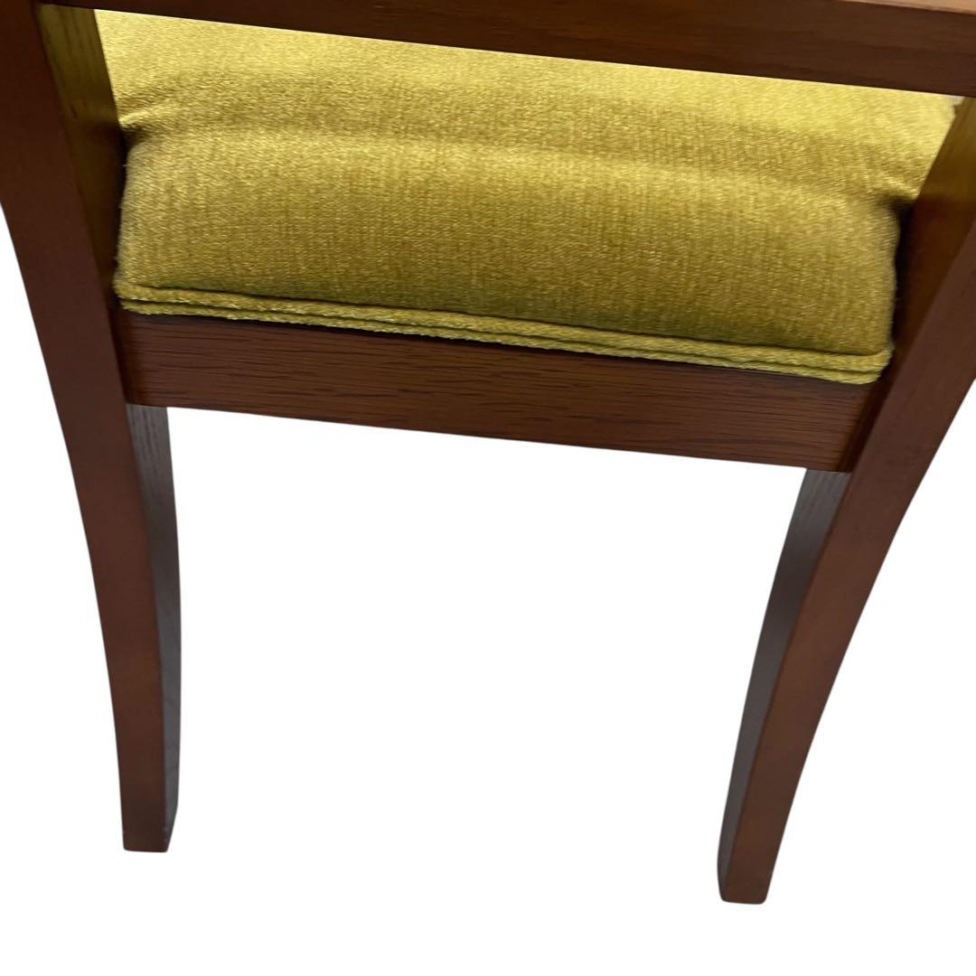 英国製 猫脚　チェア　マホガニー ダイニングチェア ヴィンテージ　ブラウン