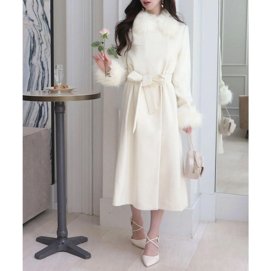 ウールガウンコート　ロイヤルパーティー