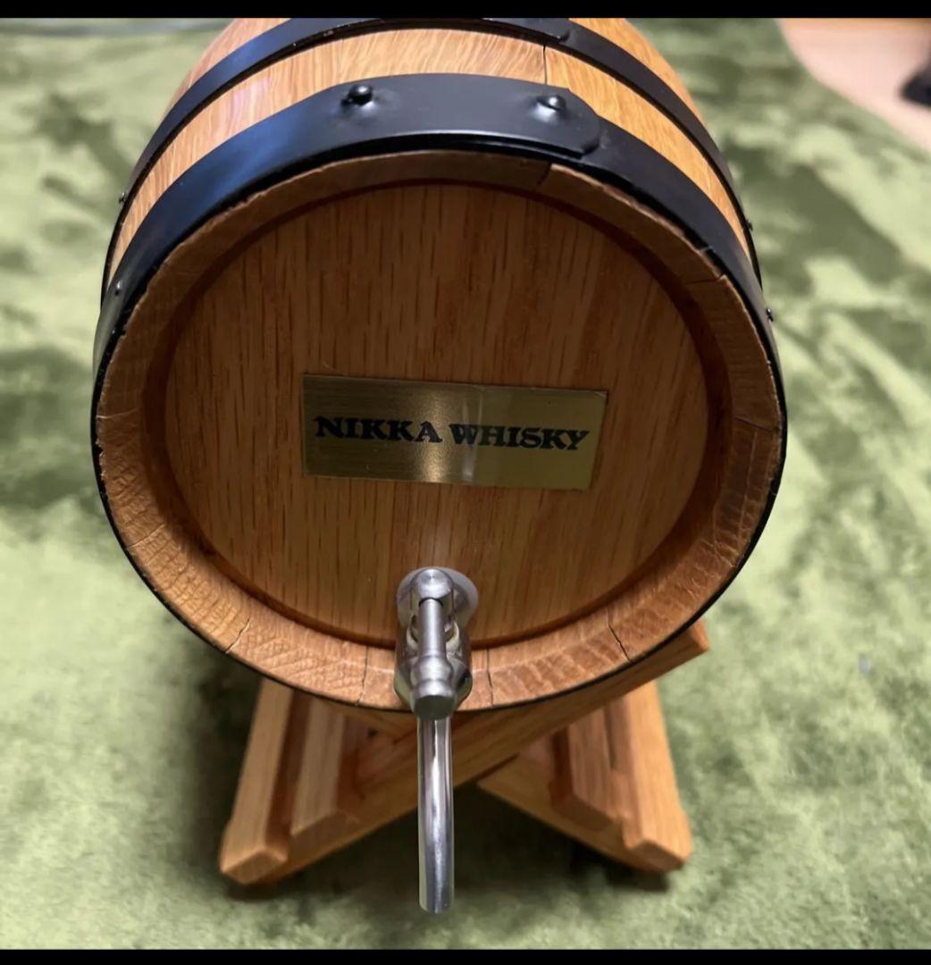 希少当選非売品 ニッカウイスキー NIKKA WHISKY ミ二樽ディスペンサー