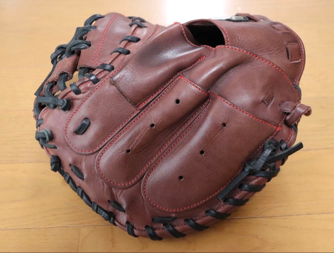 少年軟式キャッチャーミット　ハタケヤマ