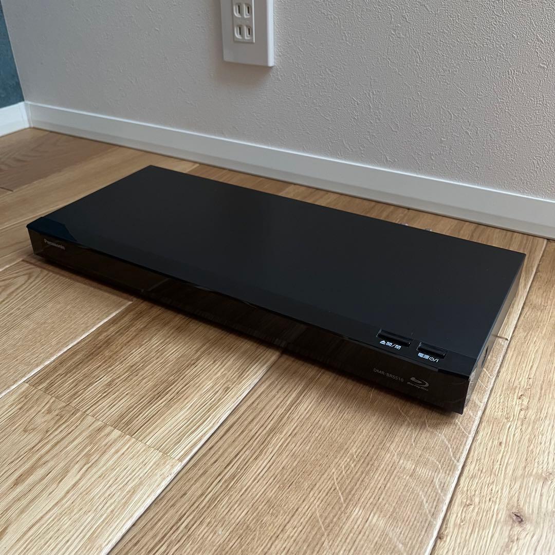 Panasonic ブルーレイ ディスクレコーダー DMR-BRS510 DVD