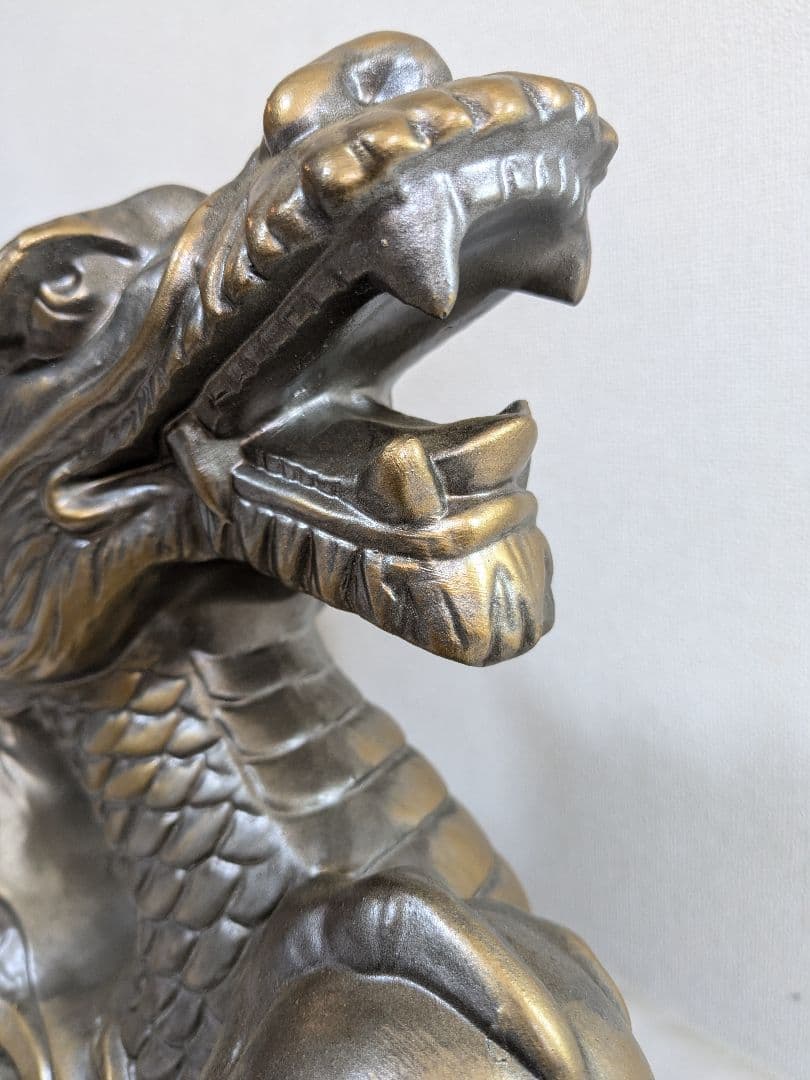 干支置物 とこなめ焼き 常滑焼 龍 縁起物 置物