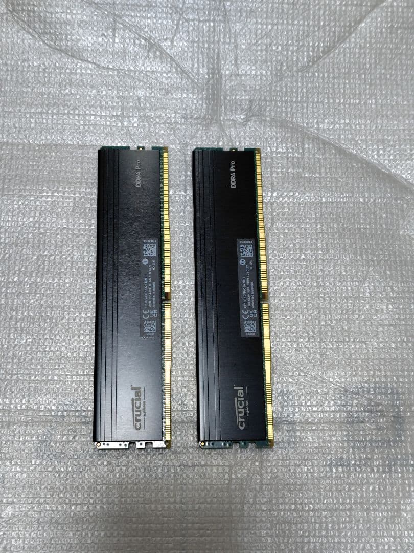 Crucial 32GB (16GB x 2) DDR4-3200 メモリ
