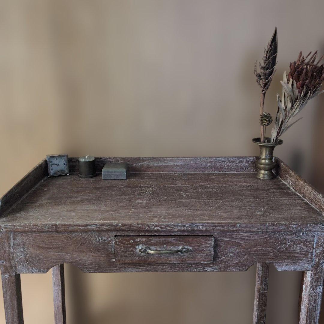 ブロカント　イギリスビィンテージデスク