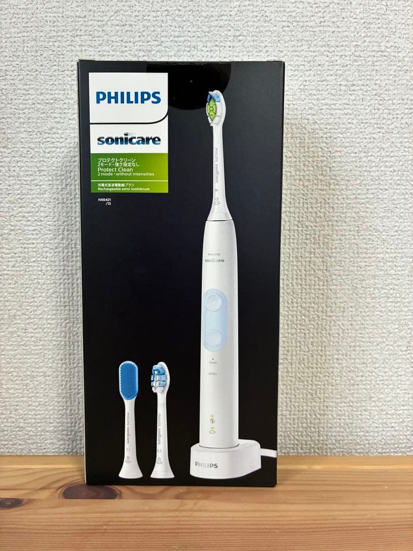【新品】PHILIPS sonicare プロテクトクリーン