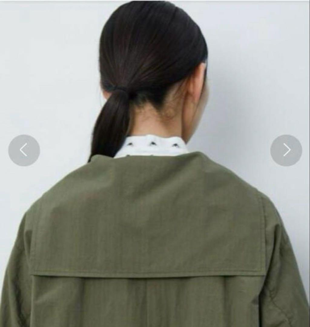 定価4.2万円 未使用LOISIR コットンナイロン タイプライターモッズコート