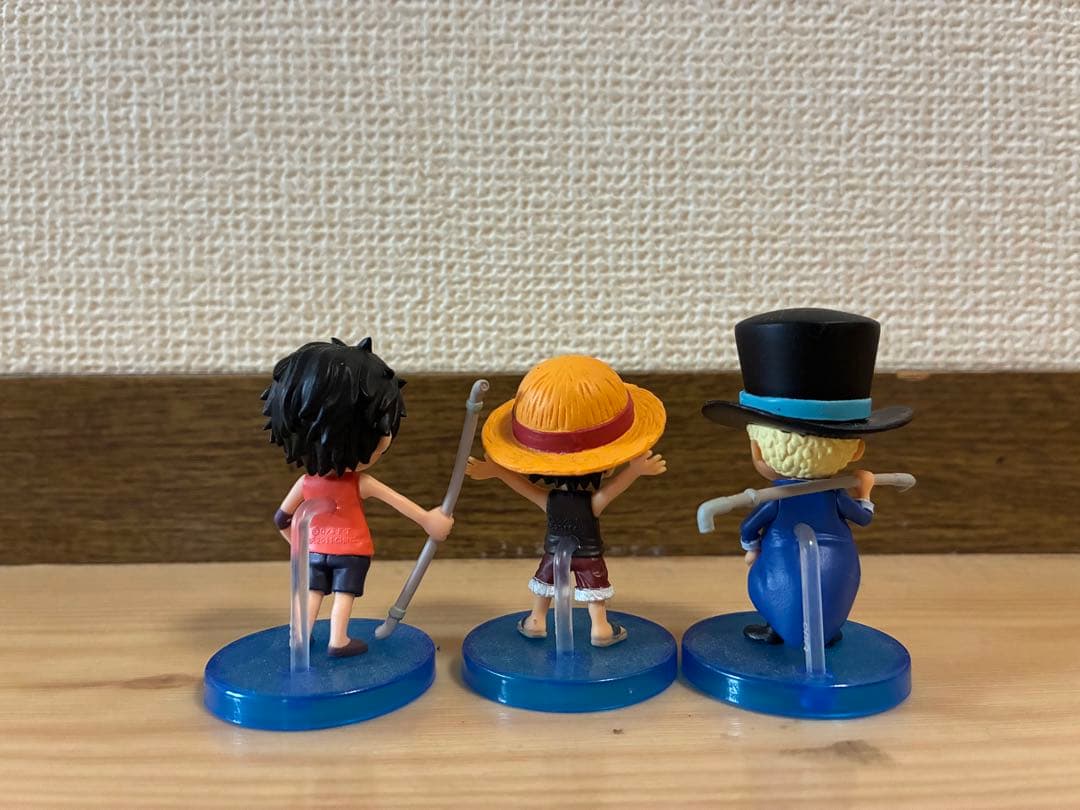 ワンピース ルフィ エース サボ ASL 三兄弟 フィギュア セット
