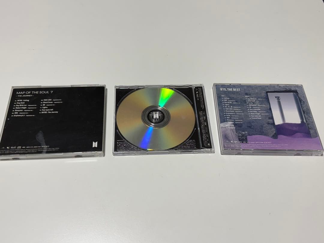 BTS アルバム5組+CD3枚