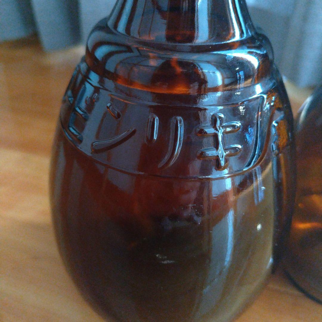 キリンビール瓶　アンティーク