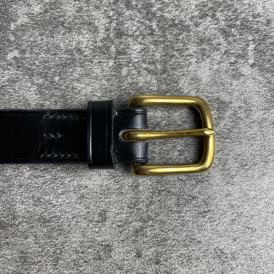 Brady WEST-END-BELT ベルト 黒 イングランド製 ブレディー