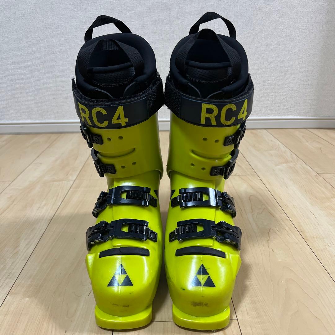 【即日発送】FISCHER RC4 PODIUM RV LT90 26.5cm