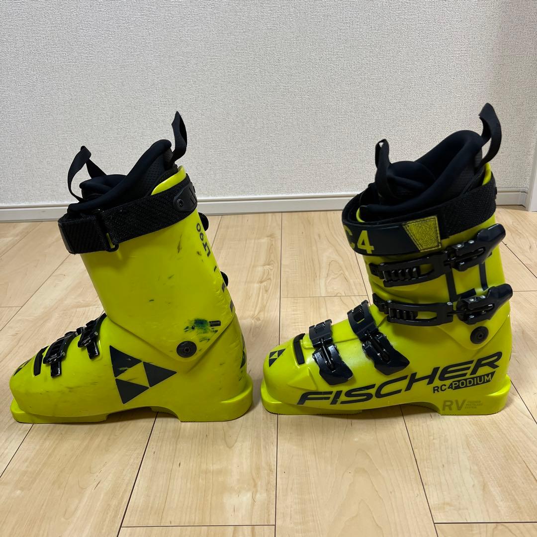 【即日発送】FISCHER RC4 PODIUM RV LT90 26.5cm