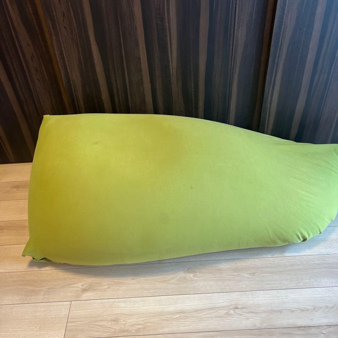 【送料込み】ヨギボーマックス　ライムグリーン