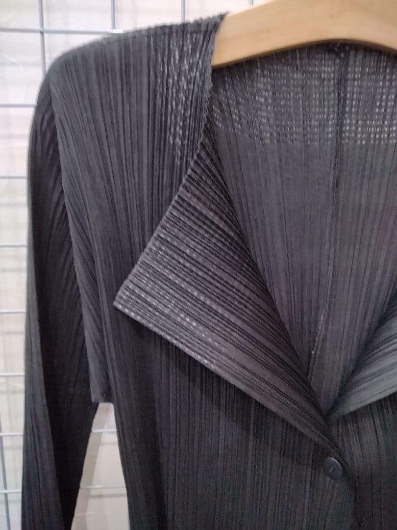 PLEATS PLEASE　プリーツ プリーズ　カーディガン　ボレロ