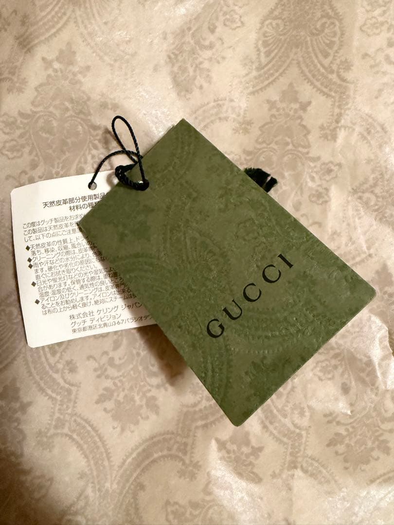 GUCCI ブラック バケットハット M(58cm)ブラック メンズ レディース
