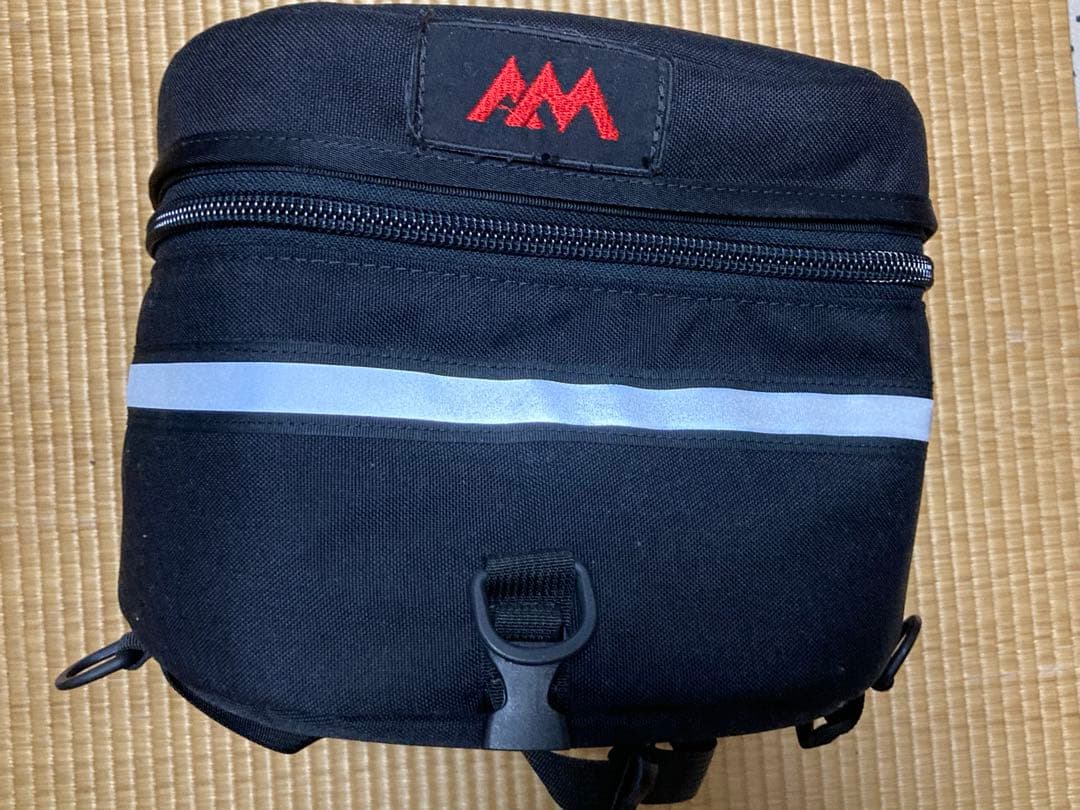 モールトン純正AM用大型リアバッグ ストレッチコード付き