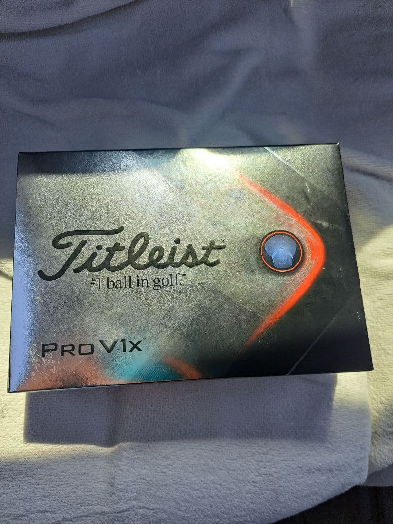 Titleist Pro V1x ゴルフボール ２ダース