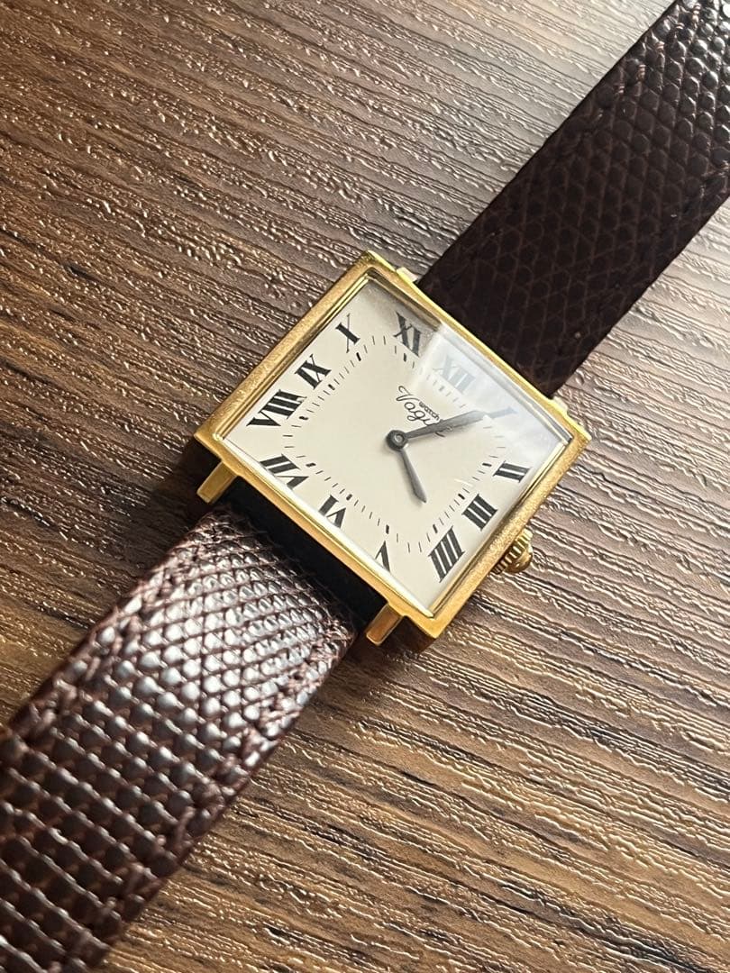 VAGUE WATCH CO. クラシックレザーベルト時計