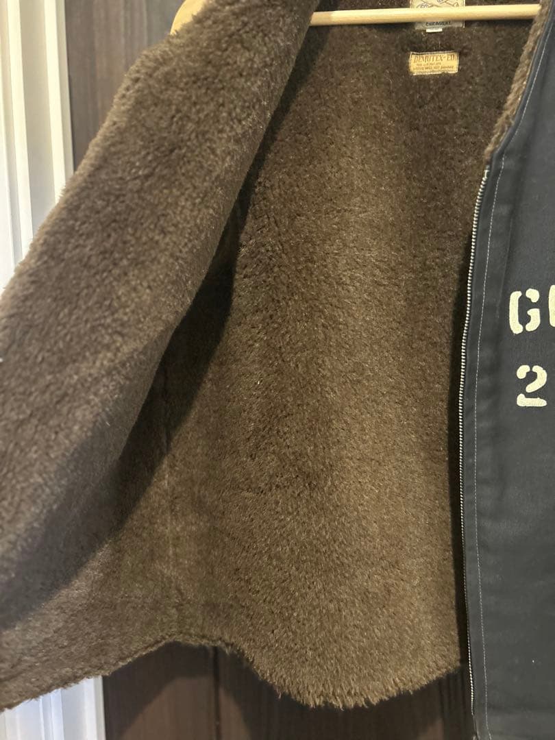 激レア品　リアルマッコイズ　アルパカ　デッキベスト　ステンシルカスタム