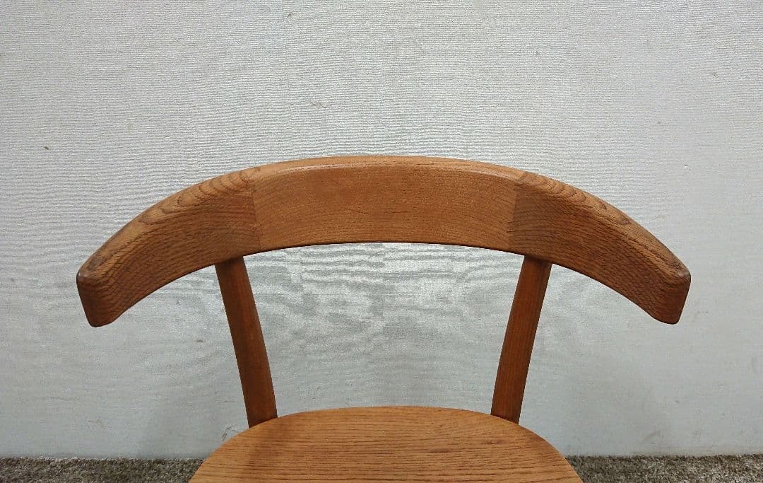 しんご オーク無垢材チェア オイル仕上げ ダイニングチェア-4