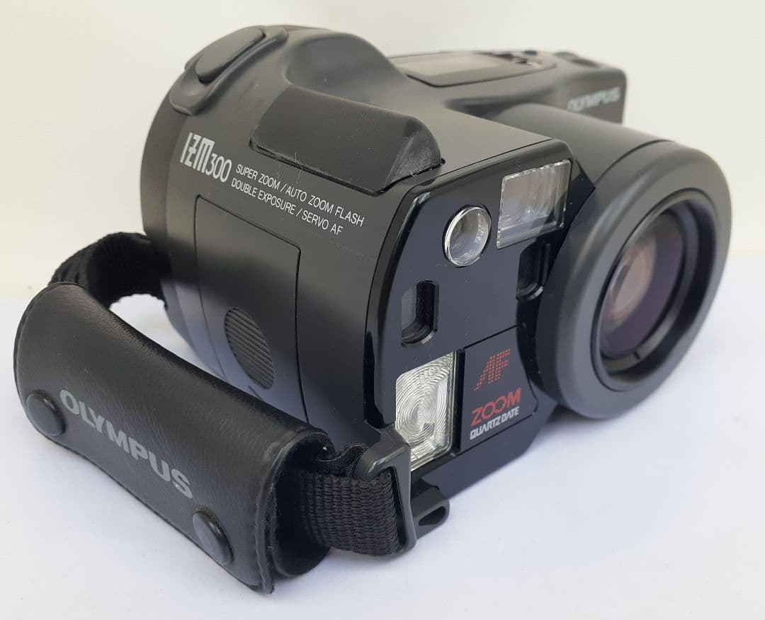 切れ者です、オリンパスのブリッジカメラ「IZM300」