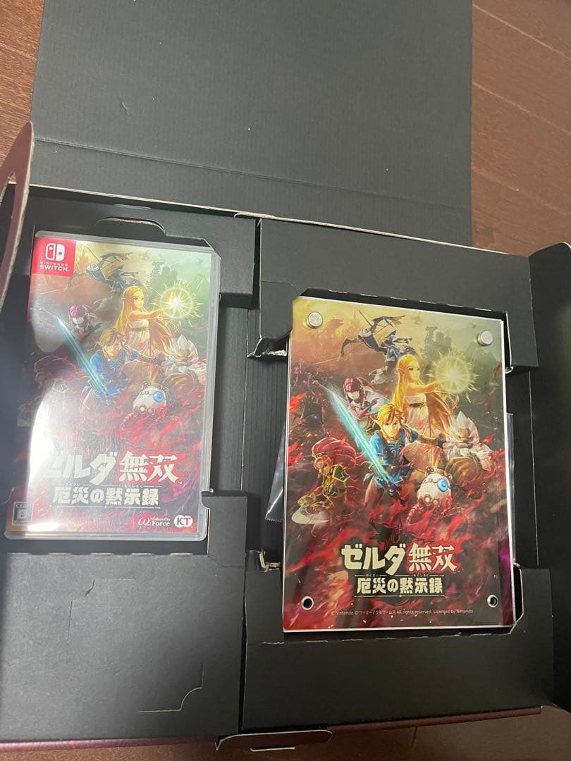 ゼルダ無双 厄災の黙示録 TREASURE BOX (カセット付き)